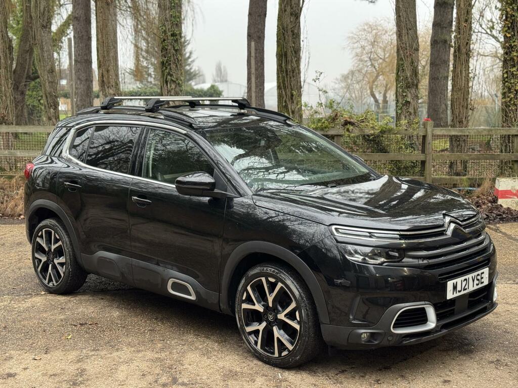 Citroen C5 Aircross 1.5 Bluehdi Shine Plus Suv Eat8 Euro 6 MJ21YSE Black #4