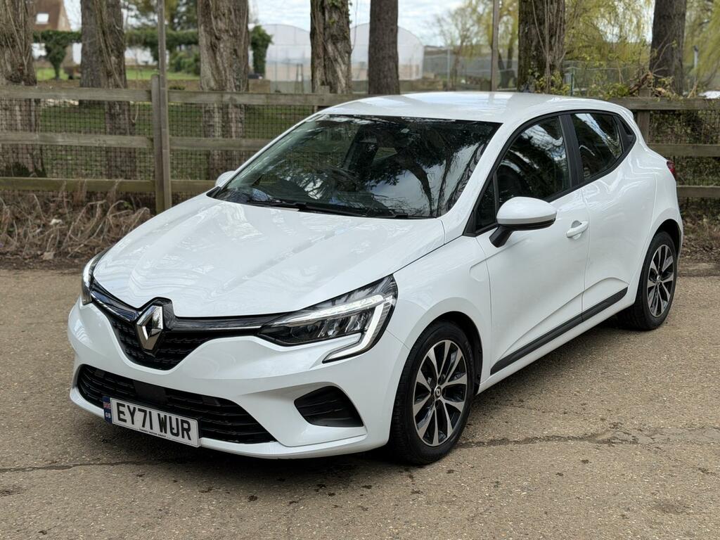 Renault Clio 1.0 Tce Iconic Hatchback Euro 6 EY71WUR White #6