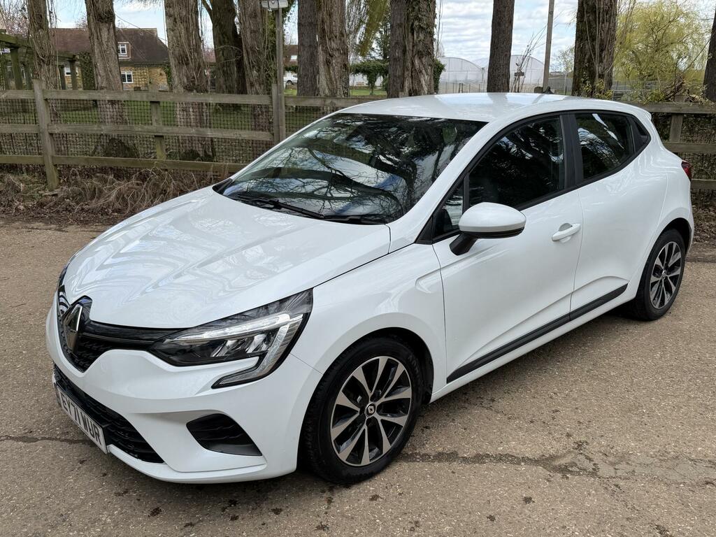 Renault Clio 1.0 Tce Iconic Hatchback Euro 6 EY71WUR White #5