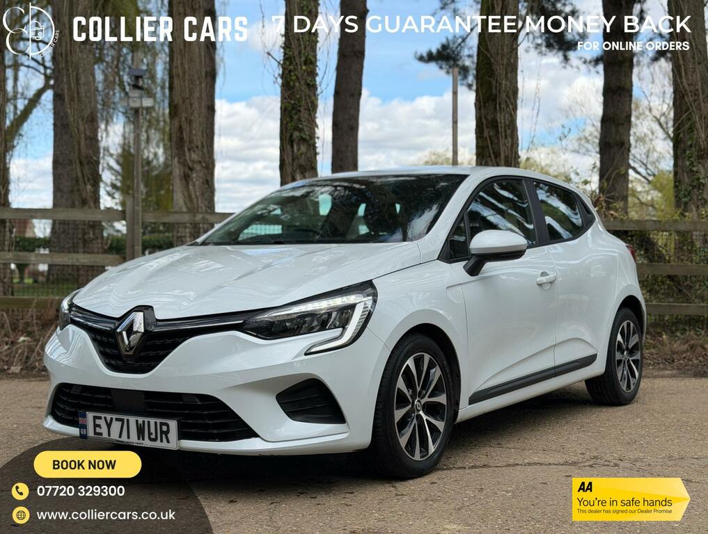 Renault Clio 1.0 Tce Iconic Hatchback Euro 6 White