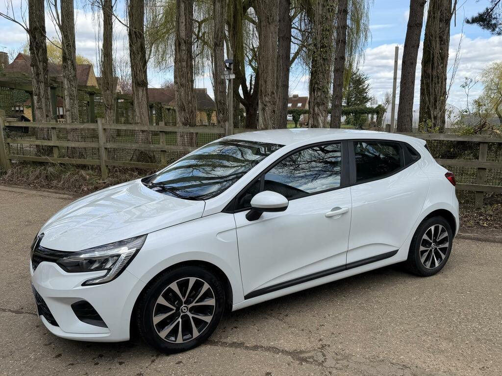 Renault Clio 1.0 Tce Iconic Hatchback Euro 6 EY71WUR White #3