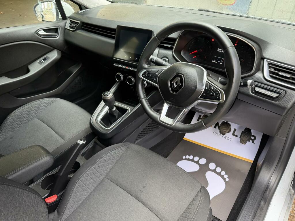 Renault Clio 1.0 Tce Iconic Hatchback Euro 6 EY71WUR White #2
