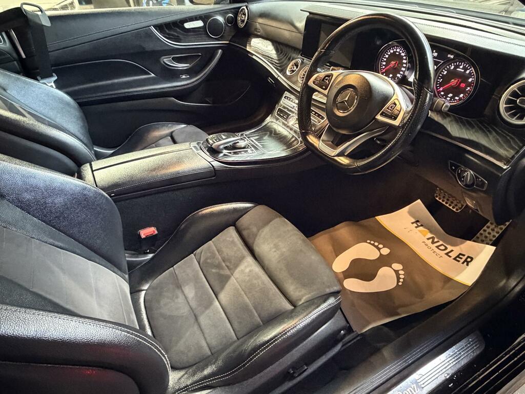 Mercedes-Benz E Class 2.0 E300 Amg Line Coupe G-tronic Euro WA18NLZ Black #2