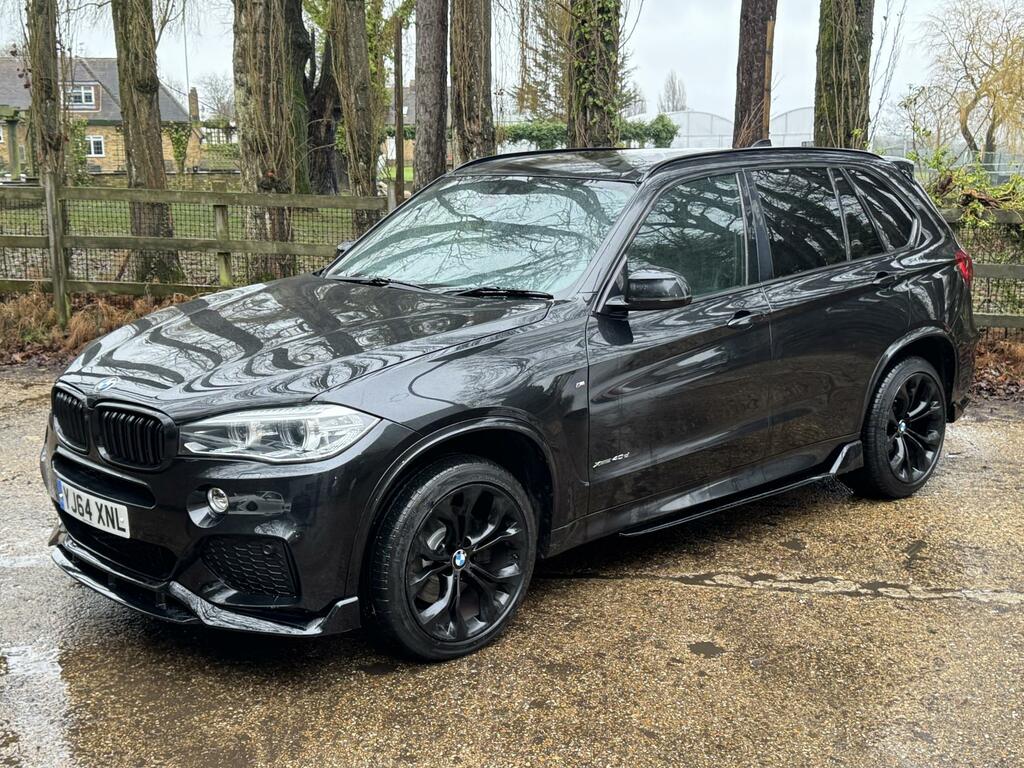 BMW X5 3.0 40D M Sport Suv Xdrive Euro 6 YJ64XNL Black #5