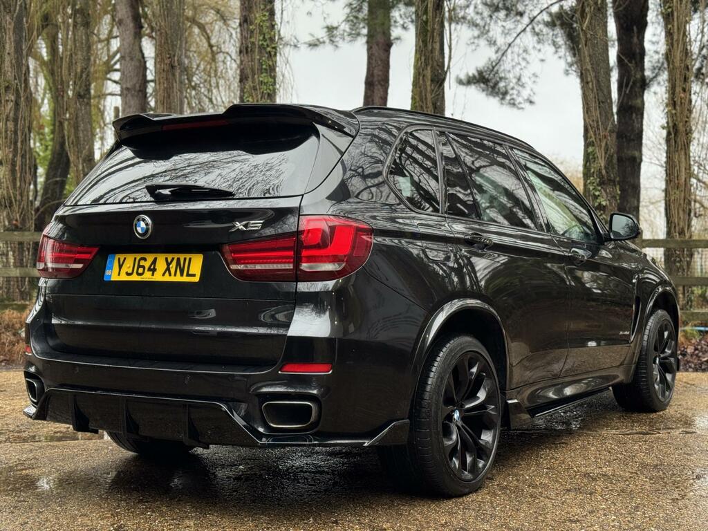 BMW X5 3.0 40D M Sport Suv Xdrive Euro 6 YJ64XNL Black #3