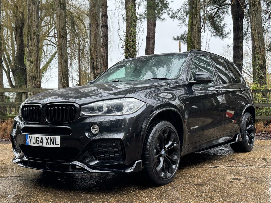 BMW X5 3.0 40D M Sport Suv Xdrive Euro 6 YJ64XNL Black #4
