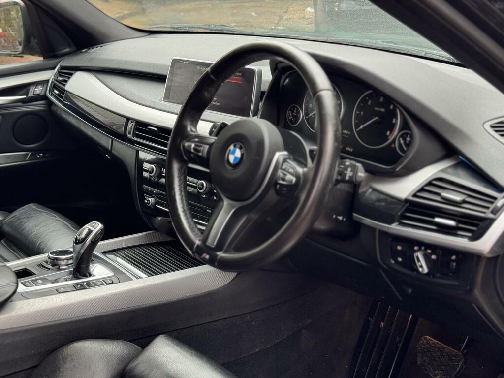 BMW X5 3.0 40D M Sport Suv Xdrive Euro 6 YJ64XNL Black #2