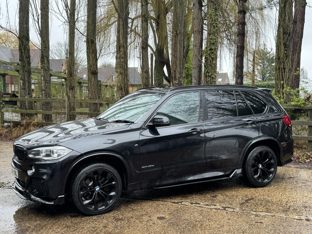 BMW X5 3.0 40D M Sport Suv Xdrive Euro 6 YJ64XNL Black #6