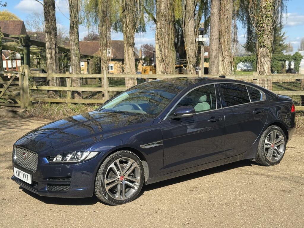 Jaguar XE 2.0D Portfolio Saloon Euro 6 Ss KV17XKT Blue #6