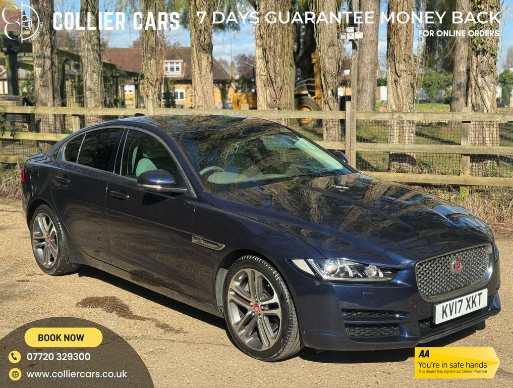 Jaguar XE 2.0D Portfolio Saloon Euro 6 Ss Blue