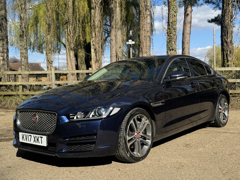 Jaguar XE 2.0D Portfolio Saloon Euro 6 Ss KV17XKT Blue #5