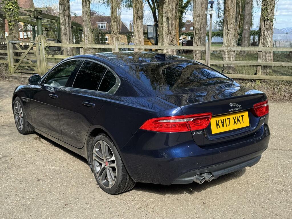 Jaguar XE 2.0D Portfolio Saloon Euro 6 Ss KV17XKT Blue #3