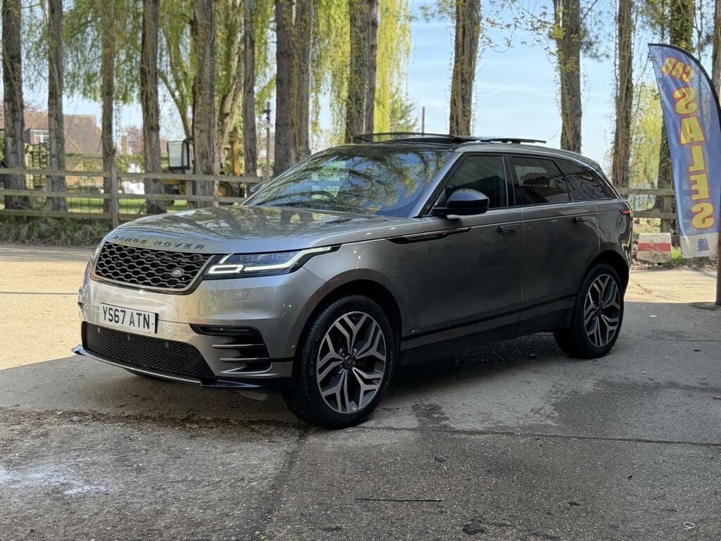 Land Rover Range Rover Velar 2.0 D240 R-dynamic Se Suv 4Wd Euro YS67ATN Silver #5