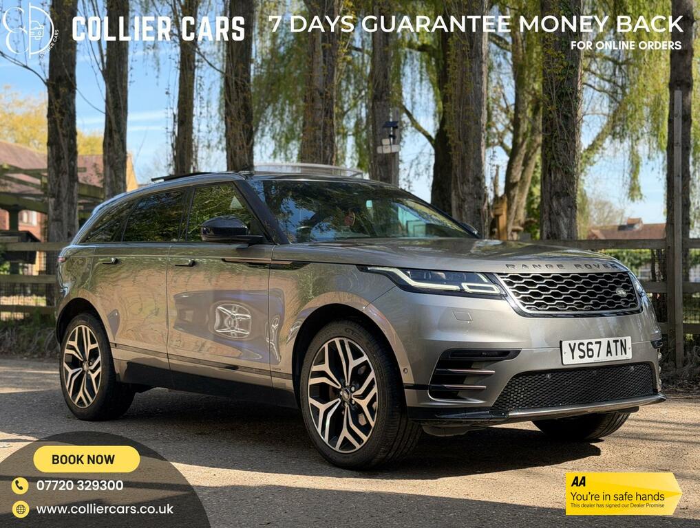Land Rover Range Rover Velar 2.0 D240 R-dynamic Se Suv 4Wd Euro Silver