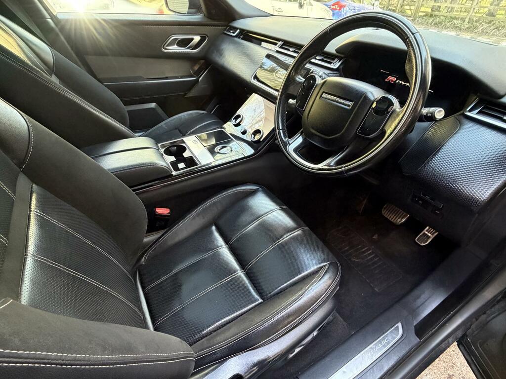 Land Rover Range Rover Velar 2.0 D240 R-dynamic Se Suv 4Wd Euro YS67ATN Silver #2