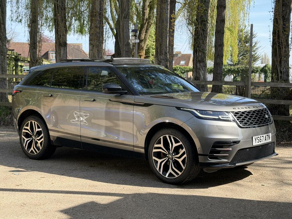 Land Rover Range Rover Velar 2.0 D240 R-dynamic Se Suv 4Wd Euro YS67ATN Silver #6