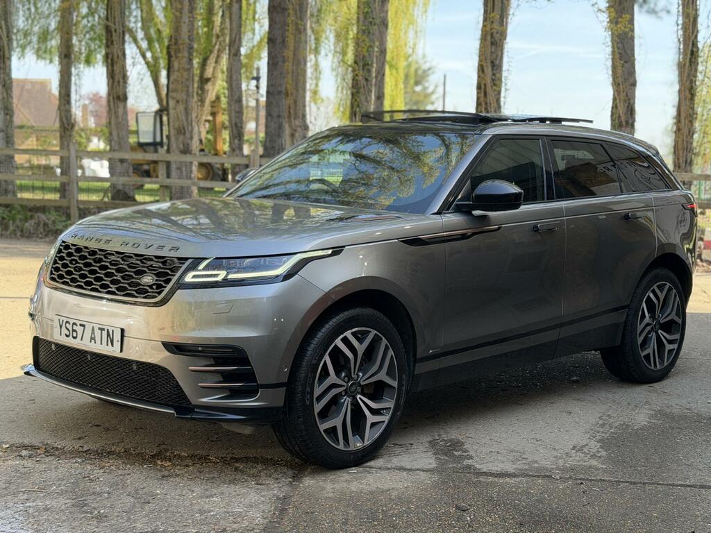 Land Rover Range Rover Velar 2.0 D240 R-dynamic Se Suv 4Wd Euro YS67ATN Silver #3