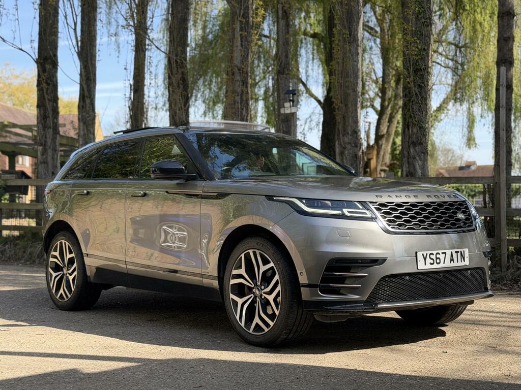 Land Rover Range Rover Velar 2.0 D240 R-dynamic Se Suv 4Wd Euro YS67ATN Silver #4