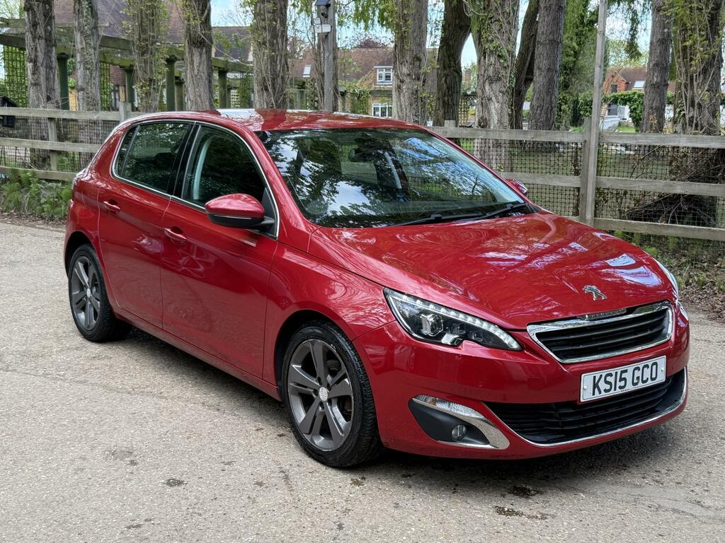 Peugeot 308 1.2 Puretech Allure Hatchback Euro Red #5