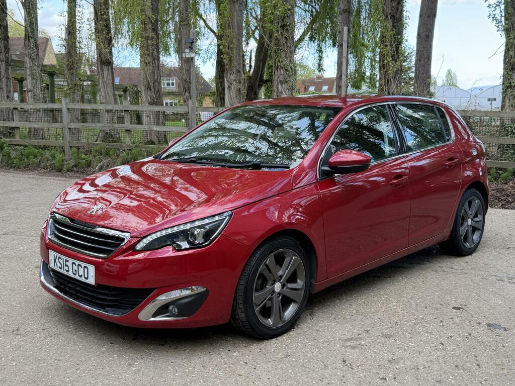 Peugeot 308 1.2 Puretech Allure Hatchback Euro Red #6