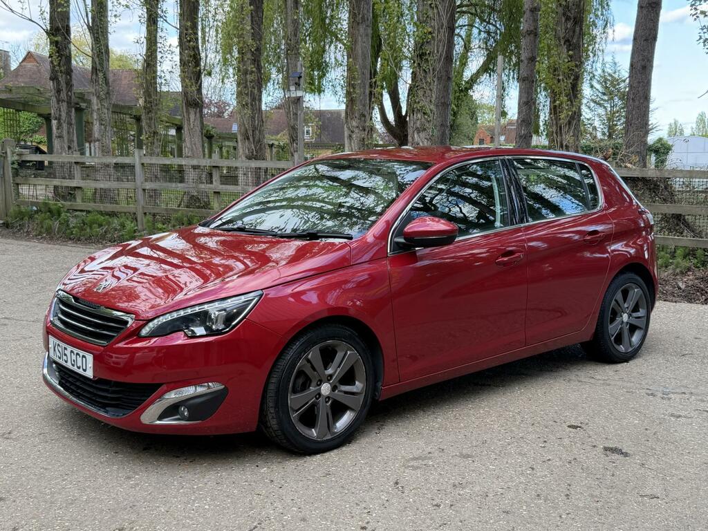 Peugeot 308 1.2 Puretech Allure Hatchback Euro Red #4