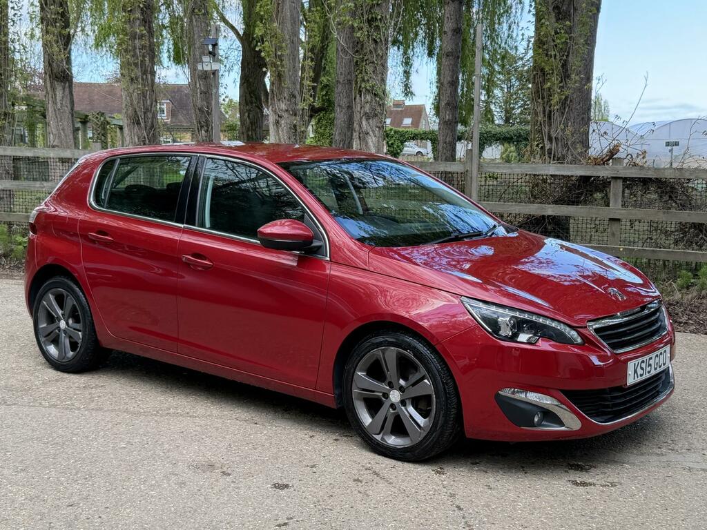 Peugeot 308 1.2 Puretech Allure Hatchback Euro Red #3