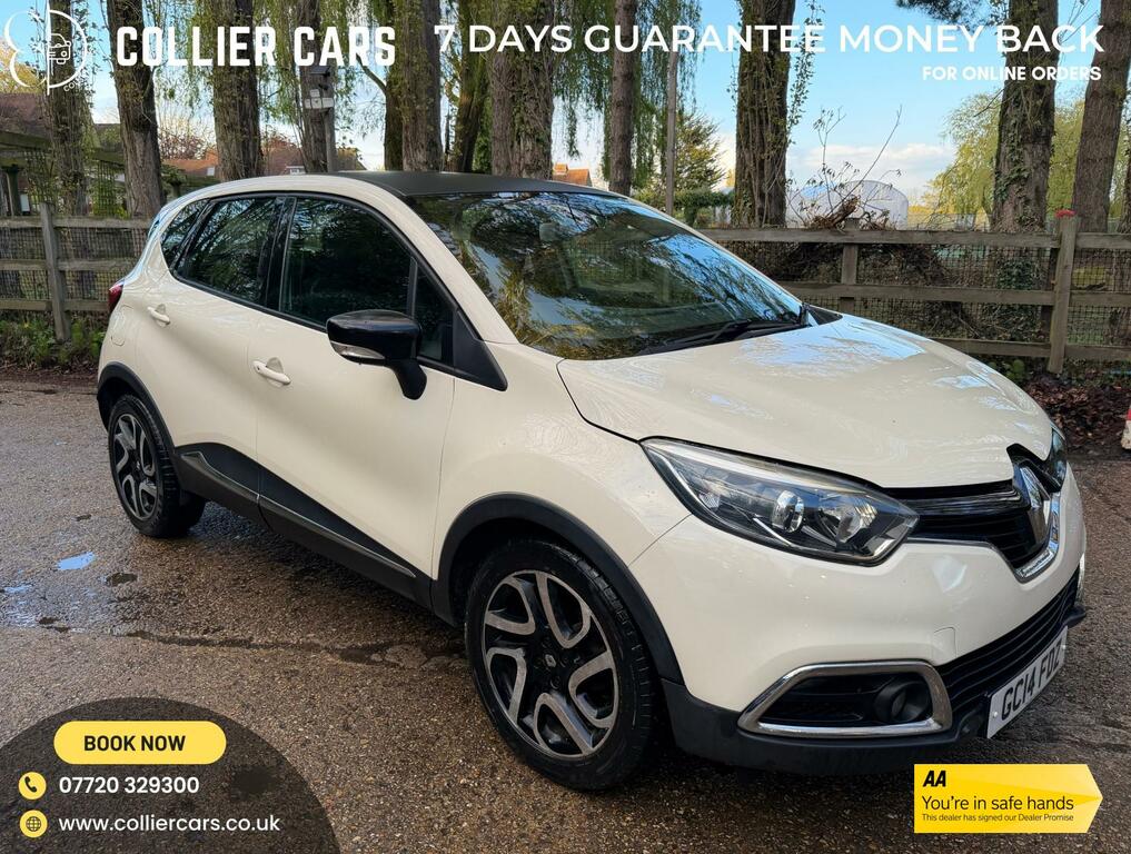 Renault Captur 0.9 Tce Energy Dynamique Medianav Suv M White