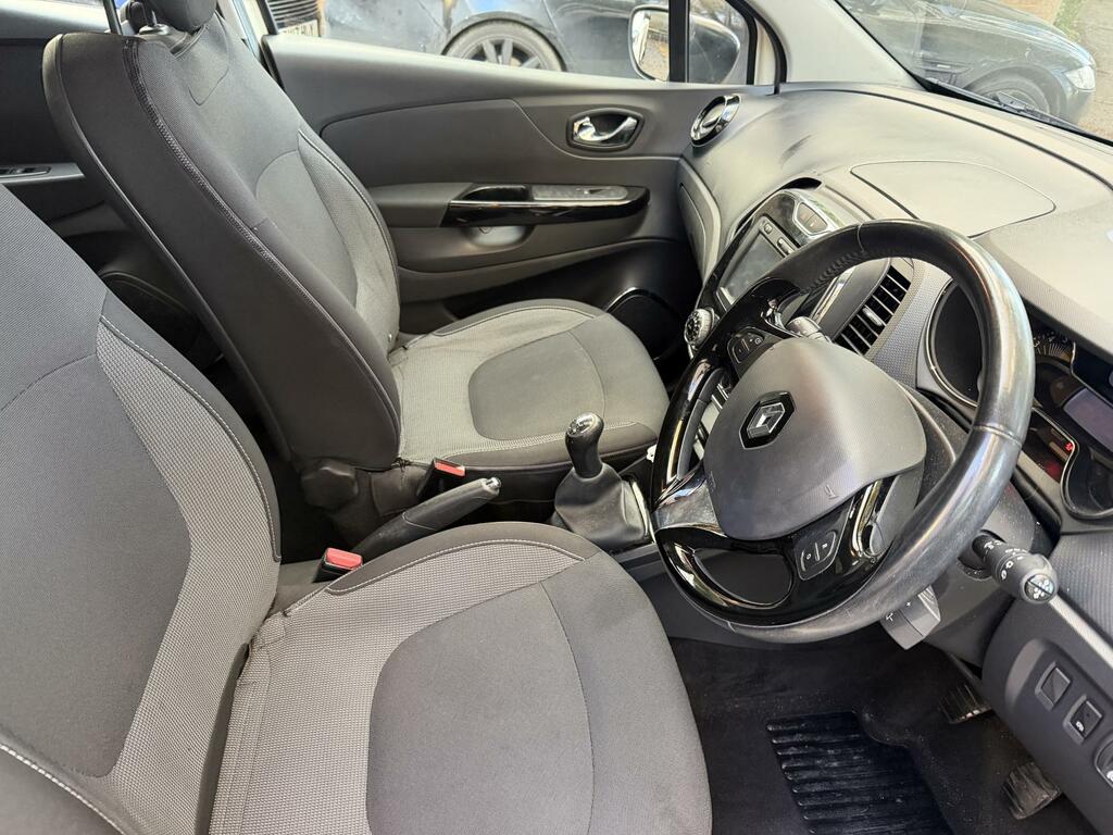 Renault Captur 0.9 Tce Energy Dynamique Medianav Suv M GC14FDZ White #3