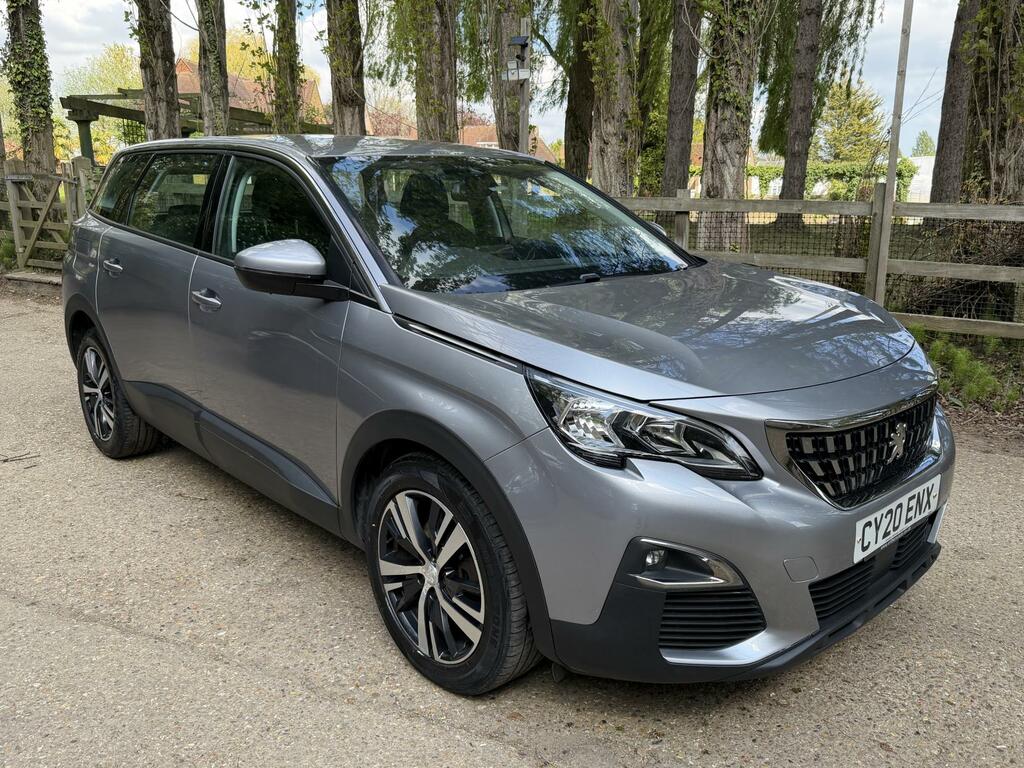Peugeot 5008 1.2 Puretech Active Suv Euro 6 CY20ENX Grey #3