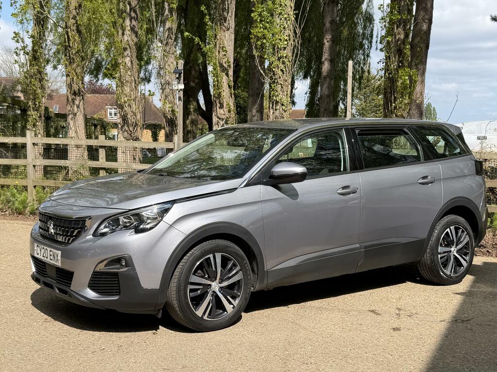 Peugeot 5008 1.2 Puretech Active Suv Euro 6 CY20ENX Grey #6