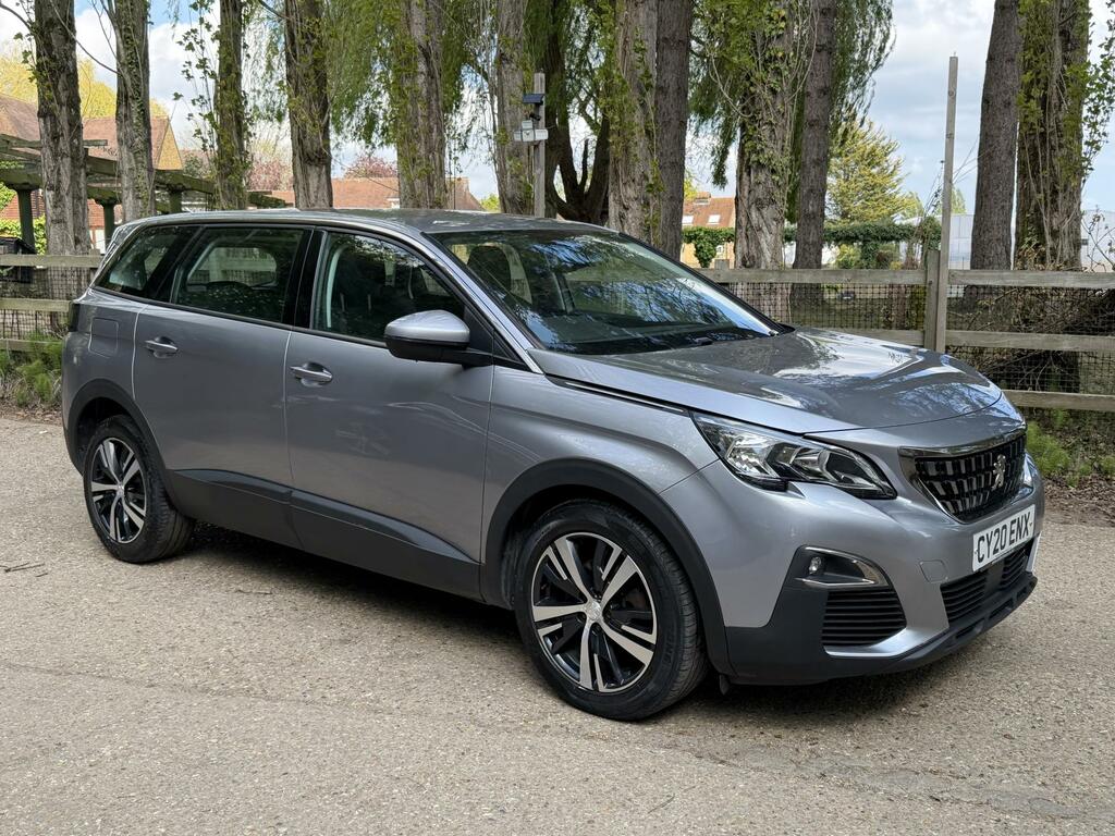 Peugeot 5008 1.2 Puretech Active Suv Euro 6 CY20ENX Grey #5