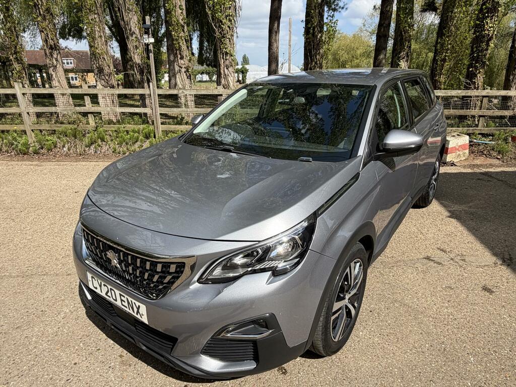 Peugeot 5008 1.2 Puretech Active Suv Euro 6 CY20ENX Grey #4