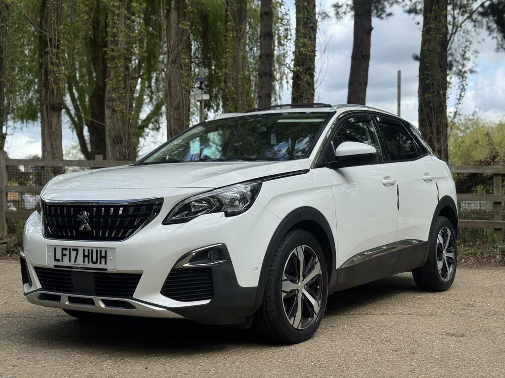 Peugeot 3008 1.2 Puretech Allure Suv Euro 6 LF17HUH White #5