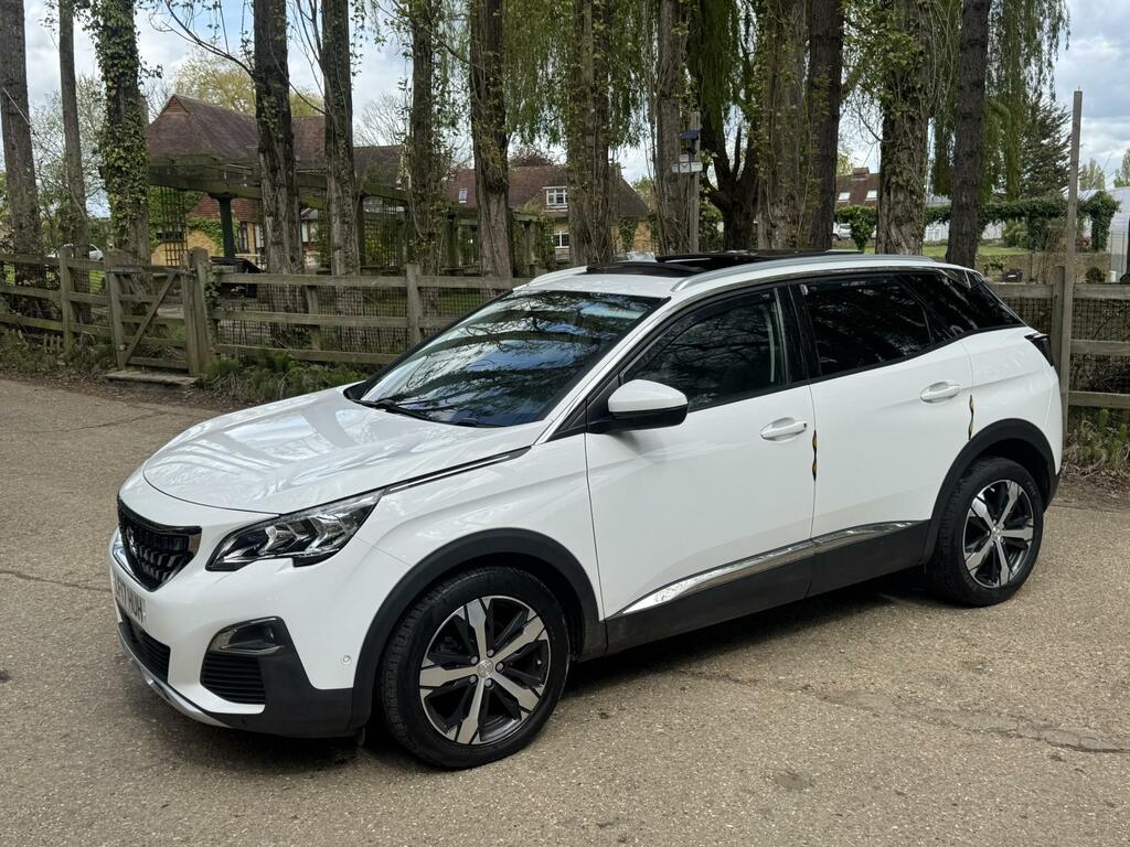 Peugeot 3008 1.2 Puretech Allure Suv Euro 6 LF17HUH White #4