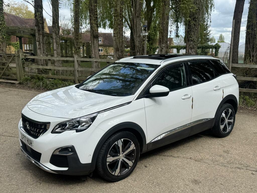 Peugeot 3008 1.2 Puretech Allure Suv Euro 6 LF17HUH White #6
