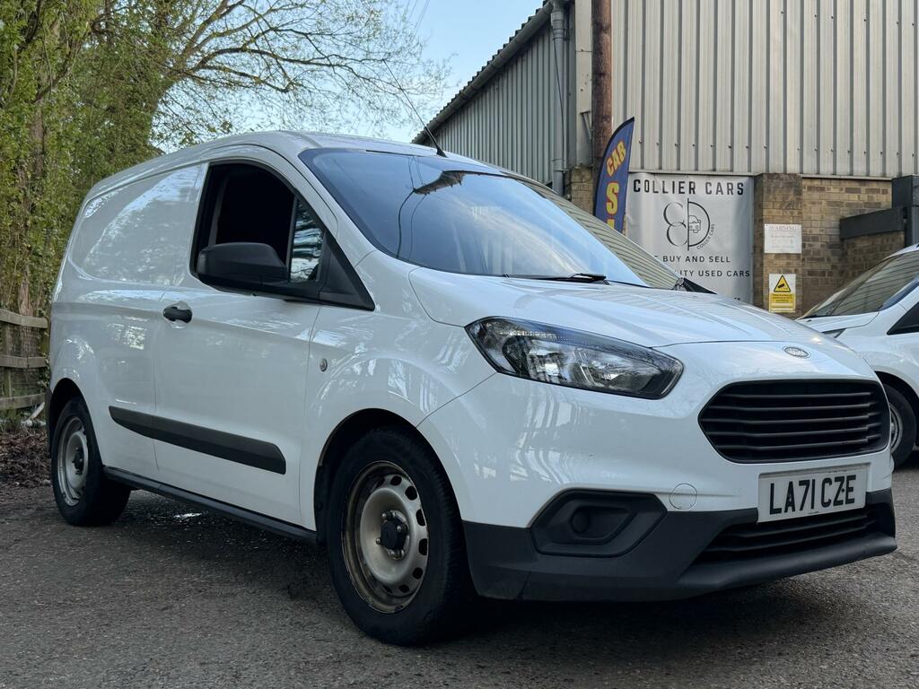 Ford Transit Courier 1.0 Ecoboost Leader Panel Van L1 LA71CZE White #4