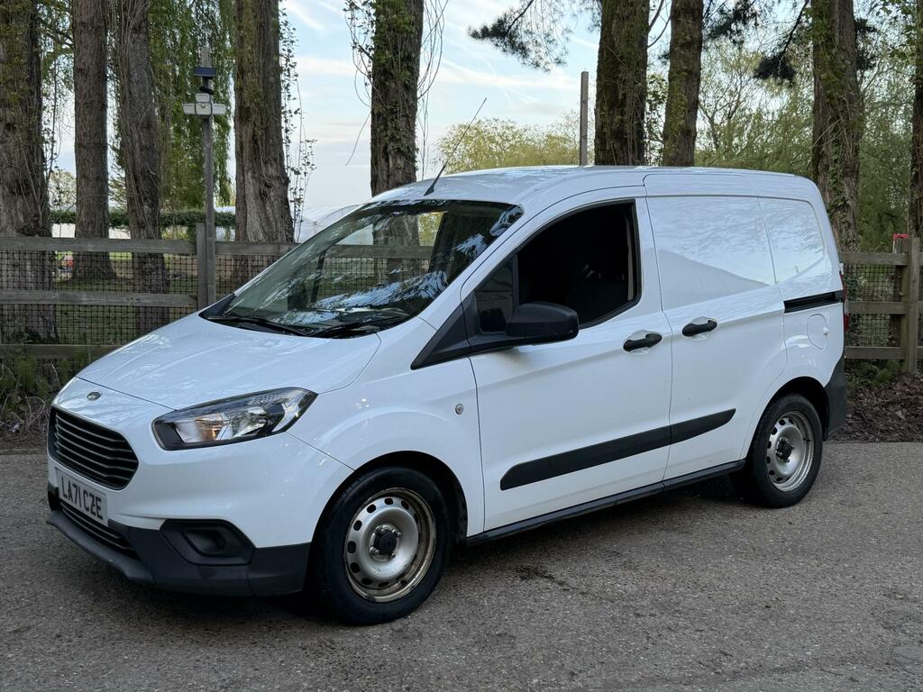Ford Transit Courier 1.0 Ecoboost Leader Panel Van L1 LA71CZE White #3