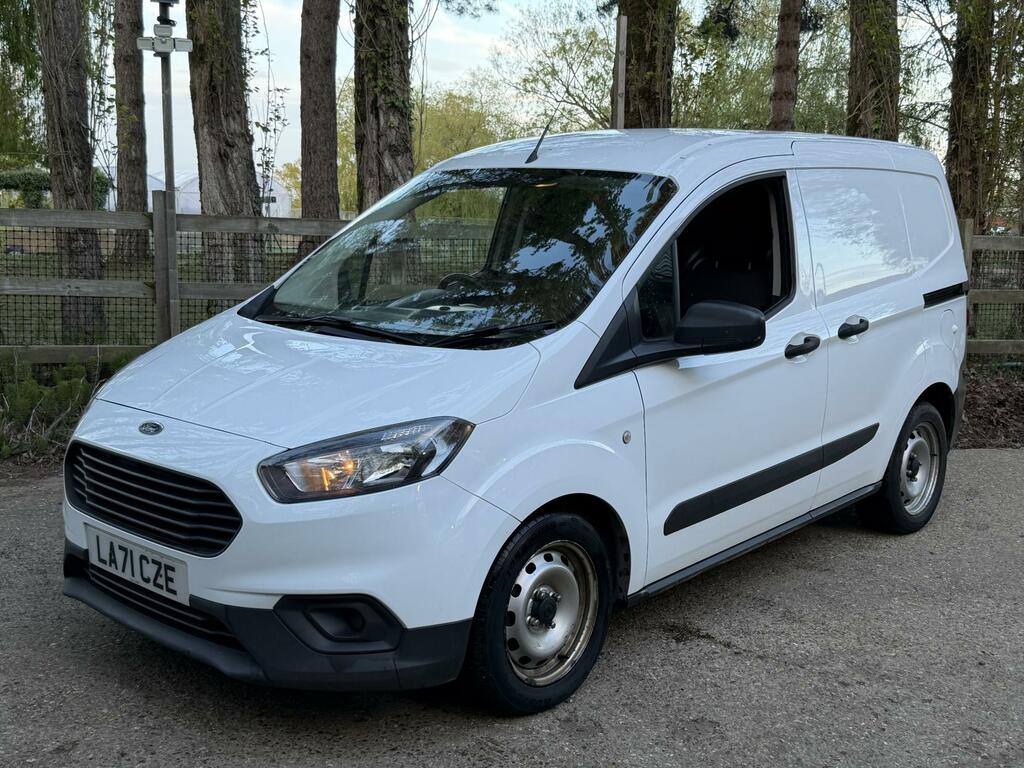 Ford Transit Courier 1.0 Ecoboost Leader Panel Van L1 LA71CZE White #5