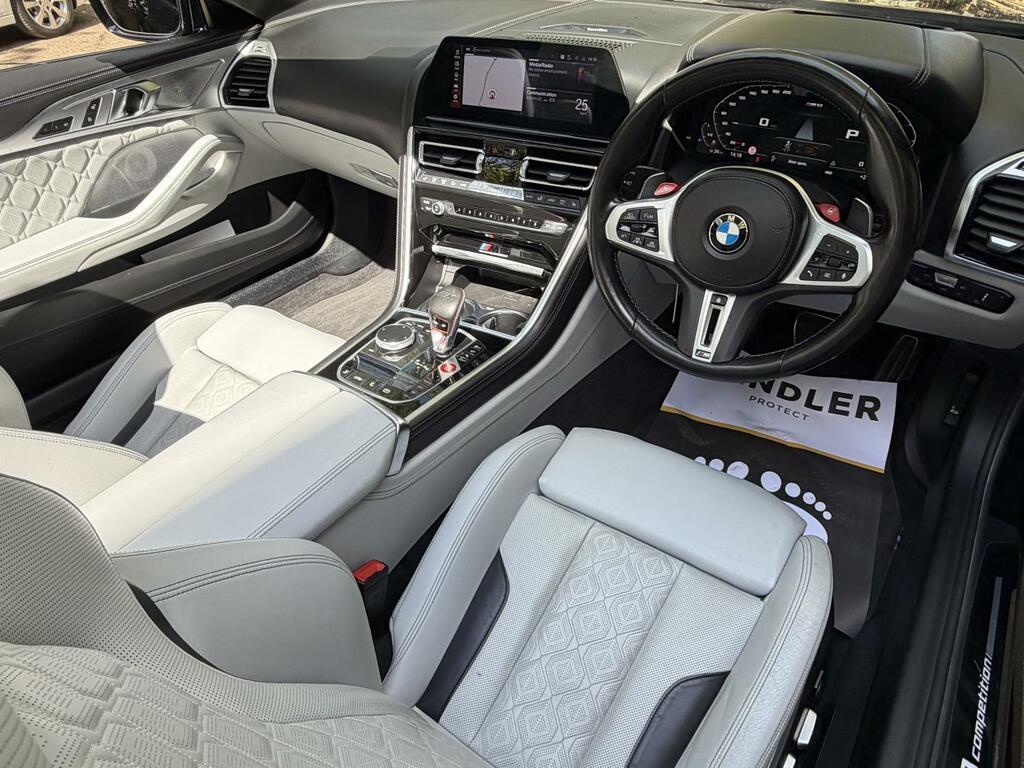 BMW M8 4.4I V8 Competition Convertible Steptro Black #2