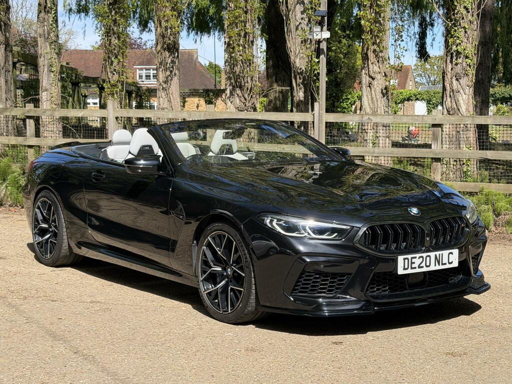 BMW M8 4.4I V8 Competition Convertible Steptro Black #3