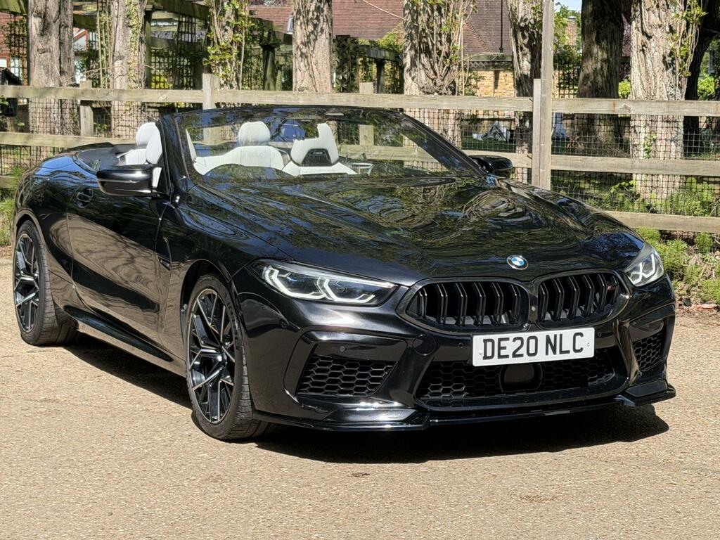 BMW M8 4.4I V8 Competition Convertible Steptro Black #5