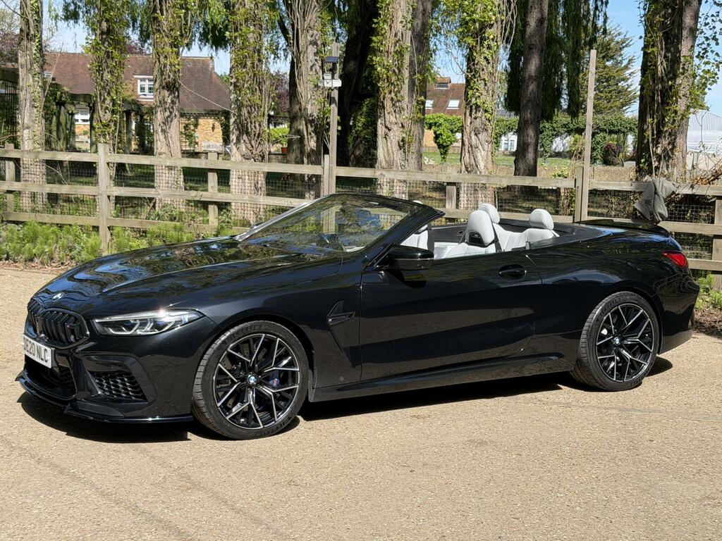 BMW M8 4.4I V8 Competition Convertible Steptro Black #6