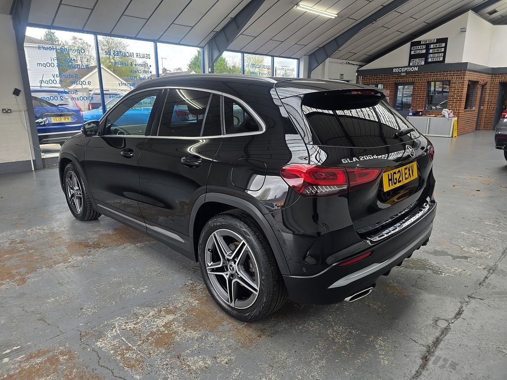 Mercedes-Benz GLA Class 2.0 Gla200d Amg Line Executive Suv 8G HG21EXV Black #5