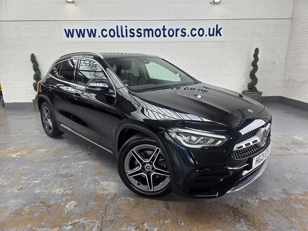 Mercedes-Benz GLA Class 2.0 Gla200d Amg Line Executive Suv 8G Black