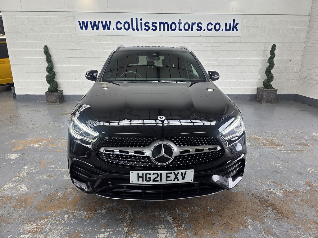 Mercedes-Benz GLA Class 2.0 Gla200d Amg Line Executive Suv 8G HG21EXV Black #3