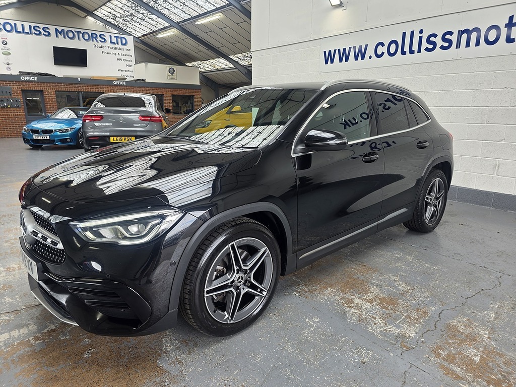 Mercedes-Benz GLA Class 2.0 Gla200d Amg Line Executive Suv 8G HG21EXV Black #4