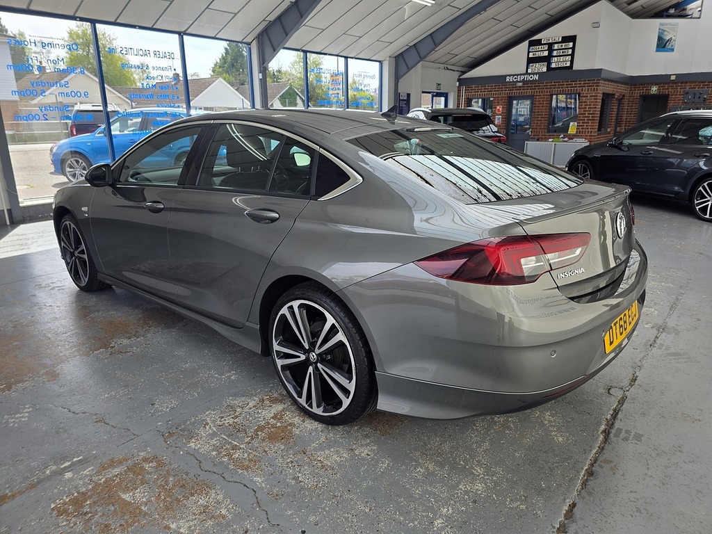 Vauxhall Insignia 2.0 Turbo D Blueinjection Sri VX Line Nav Grand Sp DT68ECJ Grey #5