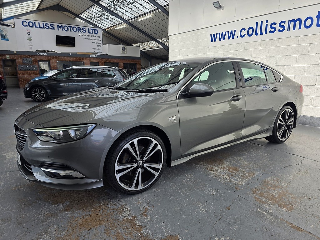 Vauxhall Insignia 2.0 Turbo D Blueinjection Sri VX Line Nav Grand Sp DT68ECJ Grey #4