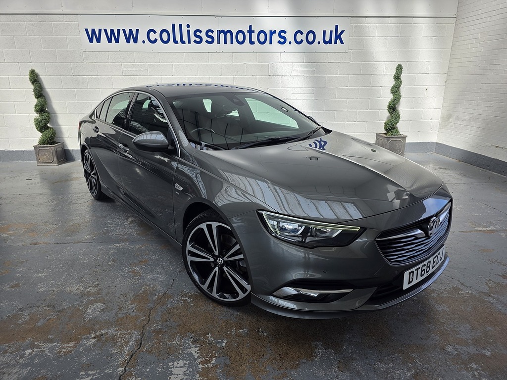 Vauxhall Insignia 2.0 Turbo D Blueinjection Sri VX Line Nav Grand Sp Grey