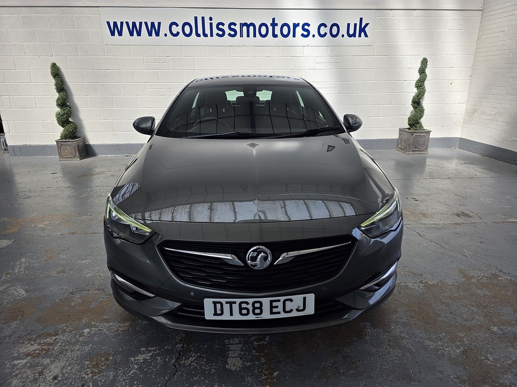 Vauxhall Insignia 2.0 Turbo D Blueinjection Sri VX Line Nav Grand Sp DT68ECJ Grey #3